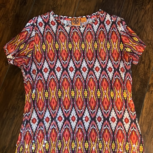 Tory Burch Sequin Top - Picture 3 of 11